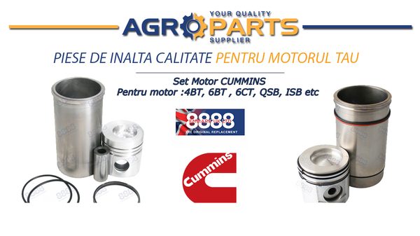 Kit pistoane Cummins