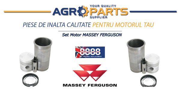 Set motor Massey Ferguson