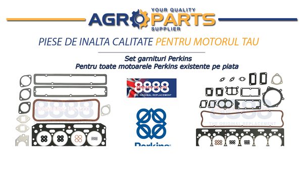 Set garnituri Perkins