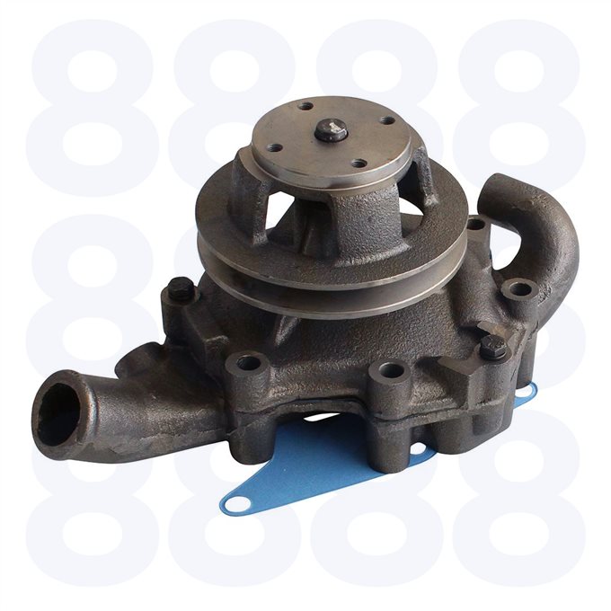 New Holland Water Pump With Back Plate — Emmark EM10062