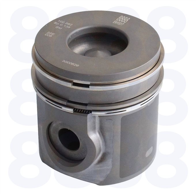 Piston complet — Emmark EM10096, înlocuiește 320/09211
