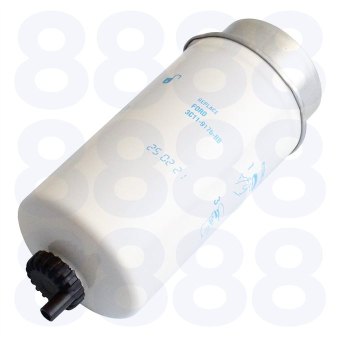 John Deere POWERTECH-4045HLV-8V Fuel Separator Filter — Emmark EM10100