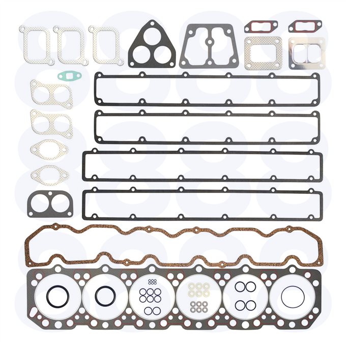 John Deere 6076A Head Set-jd — Emmark EM10208