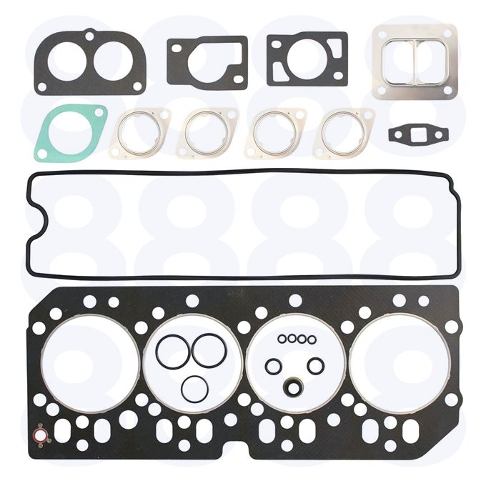 John Deere POWERTECH-4045H-8V Head Set-jd — Emmark EM10209