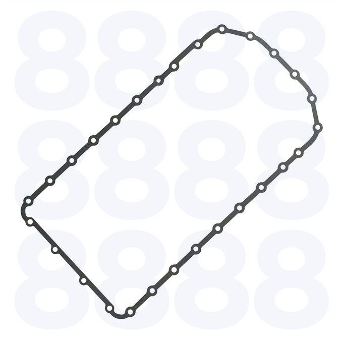 John Deere 4039T Sump Gasket-jd — Emmark EM10221