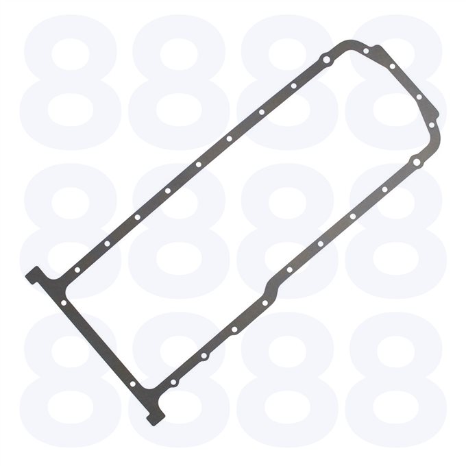 John Deere 6076A Sump Gasket-jd — Emmark EM10222