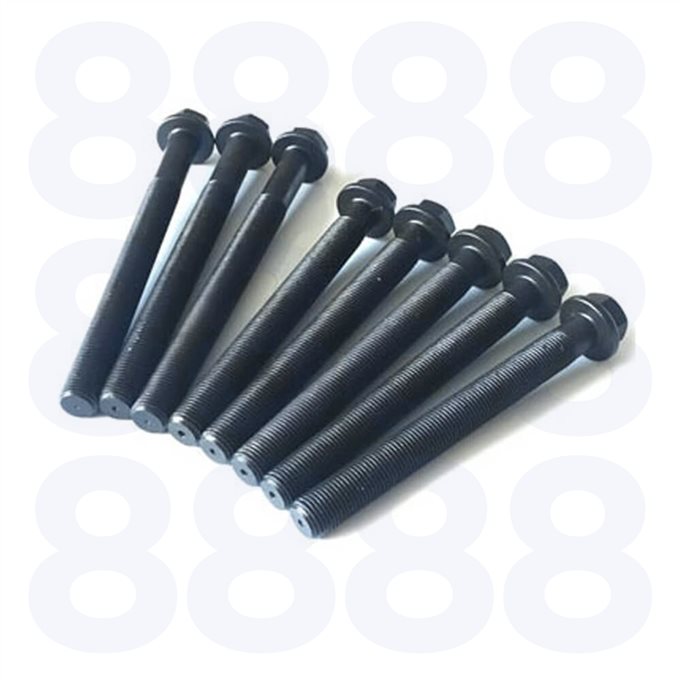 Perkins 1103C-33 Cylinder Head Bolt Kit — Emmark EM10229