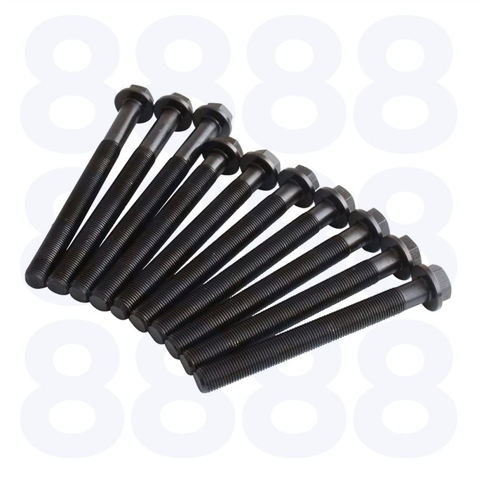 Perkins 1104D-44T Cylinder Head Bolt Kit — Emmark EM10230