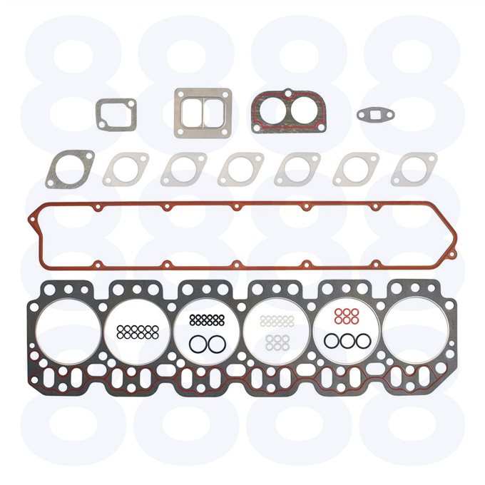 John Deere 6059T Head Set-jd — Emmark EM10238