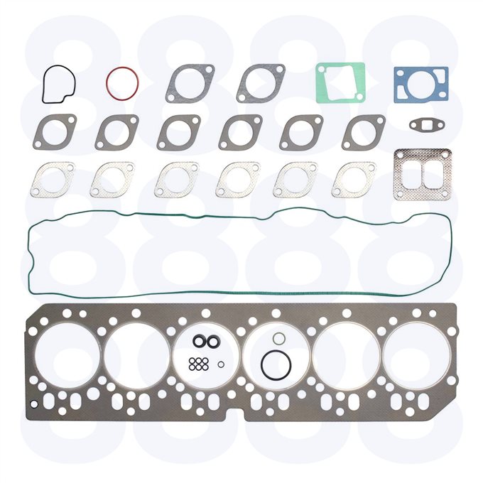 John Deere POWERTECH-6068H-12V Head Set-jd — Emmark EM10243