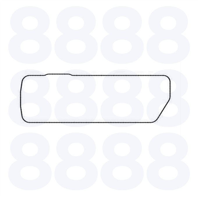 John Deere POWERTECH-4045HAT-8V Rocker Cover Gasket-jd — Emmark EM10247