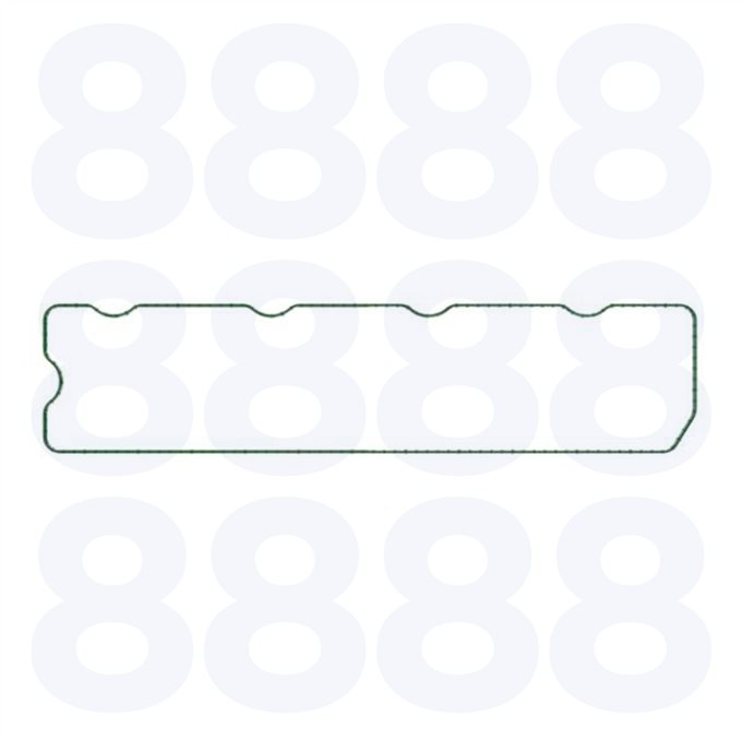 John Deere POWERTECH-4045HL-8V Rocker Cover Gasket-jd — Emmark EM10249