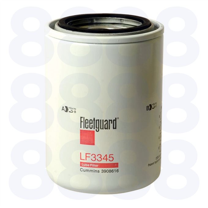 Cummins 4BT Oil Filter-ih — Emmark EM10305