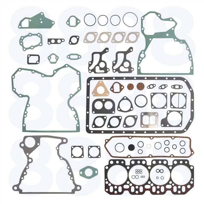 John Deere 4039D Full Gasket Set — Emmark EM10478
