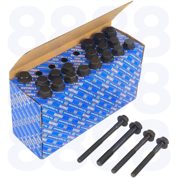 Perkins 4.421 Cylinder Head Bolt Kit — Emmark EM10514