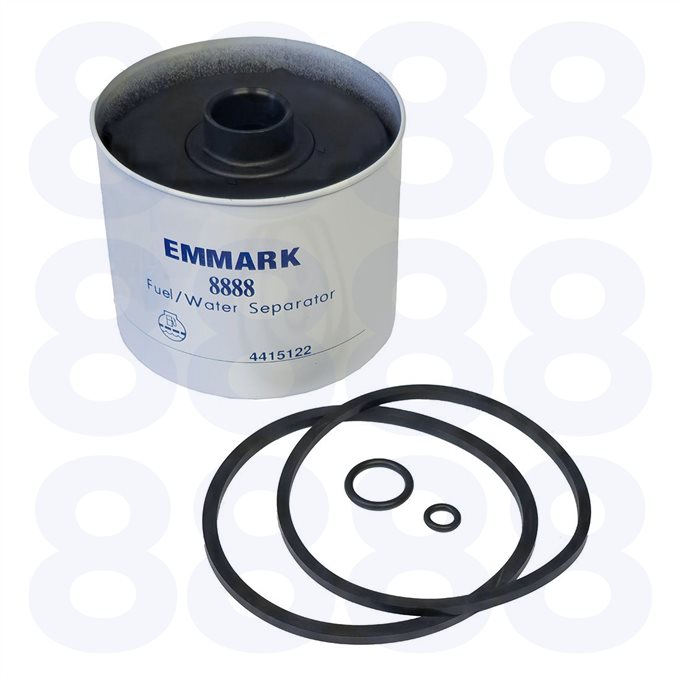 Perkins 1104D-44T Fuel Filter — Emmark EM10702