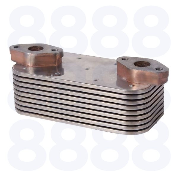 Perkins 1104C-44 Oil Cooler Em10773 — Emmark EM10773