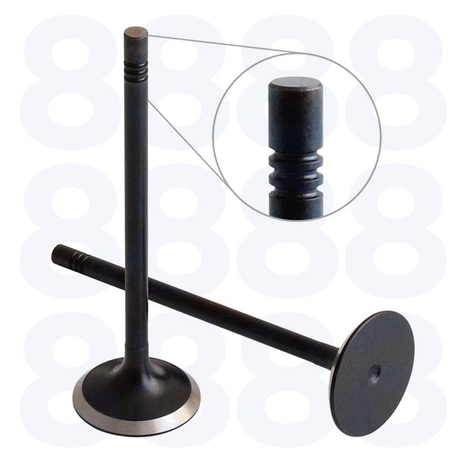 Perkins 1106D-E66TA Exhaust Valve — Emmark EM10837