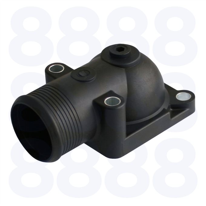 Perkins T6.601 Em10922 Thermostat With Housing — Emmark EM10922