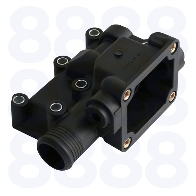 Perkins T6.601 Em10923 Thermostat With Housing — Emmark EM10923