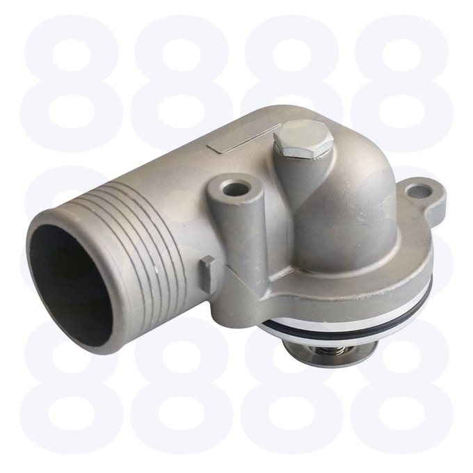 Perkins 1103C-33 Em10926 Thermostat With Housing — Emmark EM10926