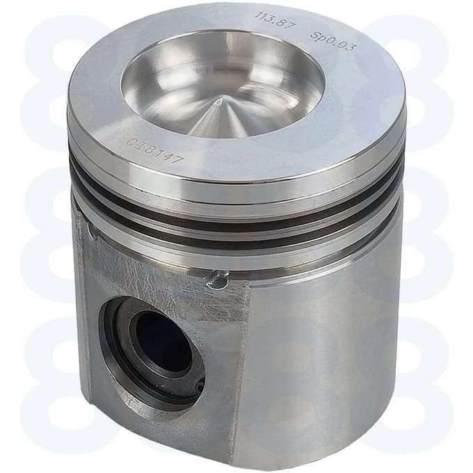 Piston — Emmark EM10988, înlocuiește 3923164, 87774885