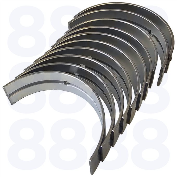 Set cuzineți palier JCB DieselMax — Emmark EM11059, înlocuiește 320/09202