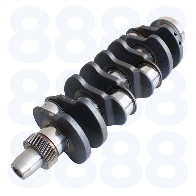 John Deere POWERTECH-4045H-8V Crankshaft — Emmark EM11068
