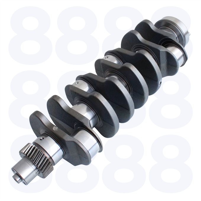John Deere POWERTECH-4045H-8V Crankshaft — Emmark EM11070