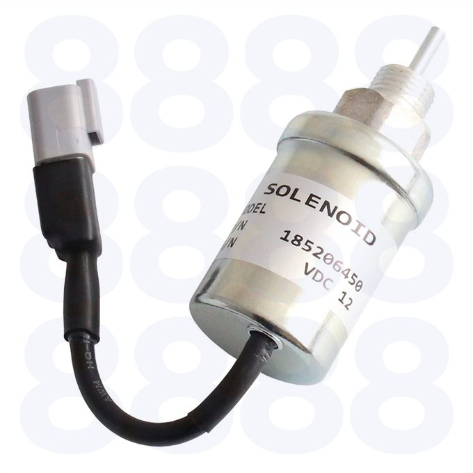 Perkins 404C-22 Fuel Solenoid 12V - Per — Emmark EM11768