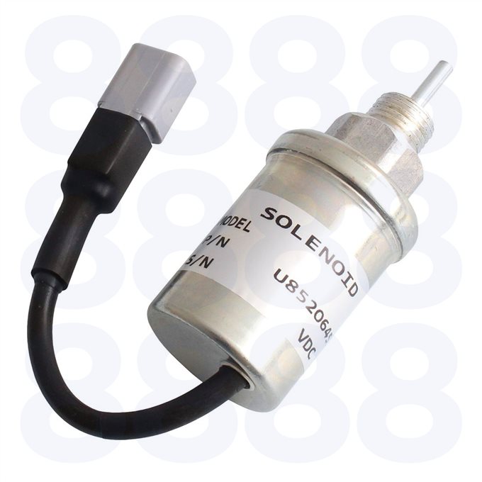 Perkins 404C-22 Fuel Solenoid 24V - Per — Emmark EM11769