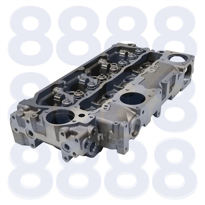 Perkins 1104C-44T Cylinder Head Assy - Per 1104C — Emmark EM11791-ASSY