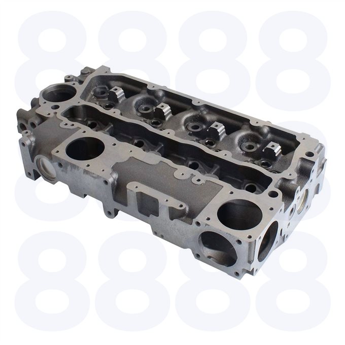 Perkins 1104C-44T Em11791 Cylinder Head Bare — Emmark EM11791