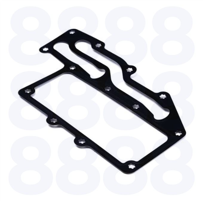 Oil Cooler Gasket - Perkins 1104 — Emmark EM11828
