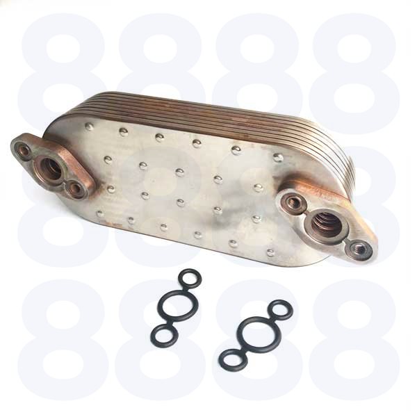 Perkins 1106C-E60TA Oil Cooler - Per — Emmark EM11859
