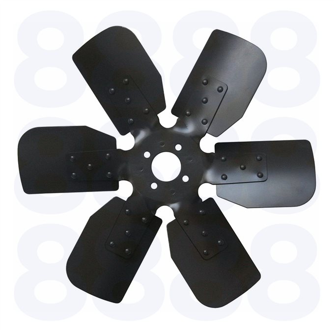 Massey Ferguson Fan 6 Blade Metal — Emmark EM1189
