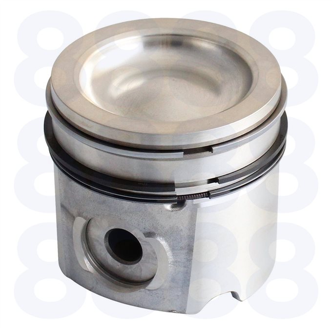 Cummins ISB 4.5 Piston Assy - Cummins Qsb — Emmark EM11890