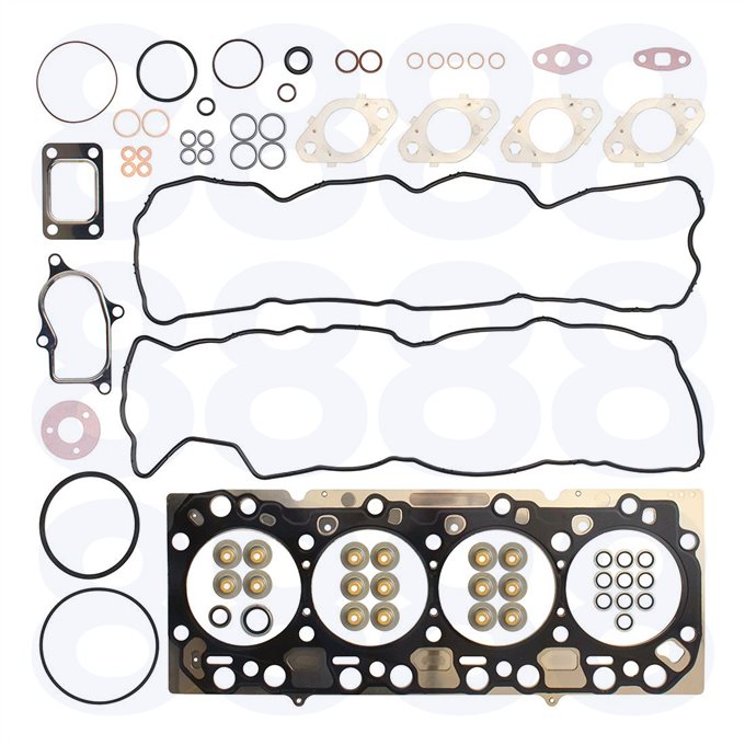 Cummins ISB 4.5 Head Set - Cummins Isb/qsb4.5 — Emmark EM11904