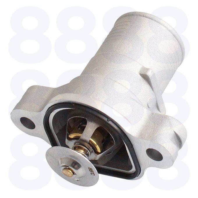 Perkins 1106C-E66TA Thermostat With Housing — Emmark EM11946