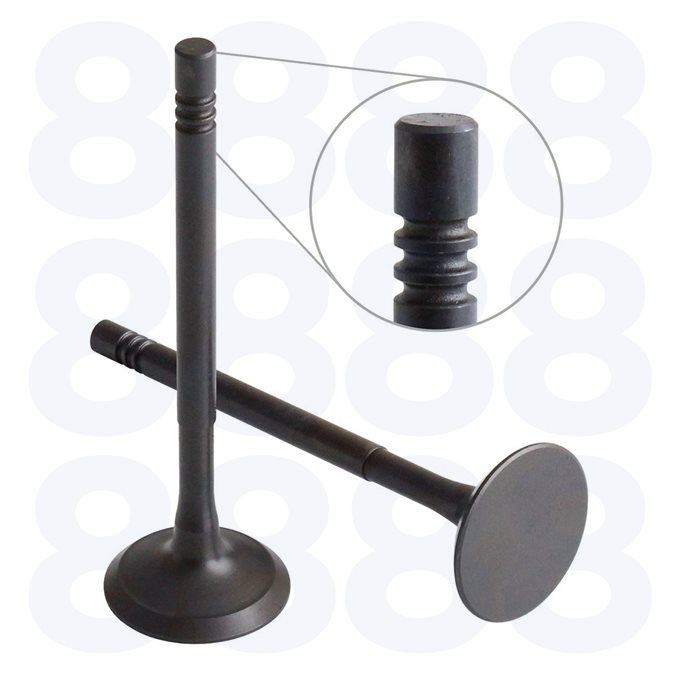 Perkins 1206E-E66TA Exhaust Valve — Emmark EM12079
