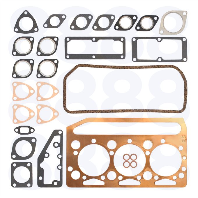 Perkins 3.152 Gasket Set, Top — Emmark EM1228