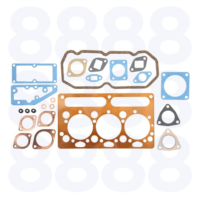 Perkins D3.152 Gasket Set, Top — Emmark EM1229