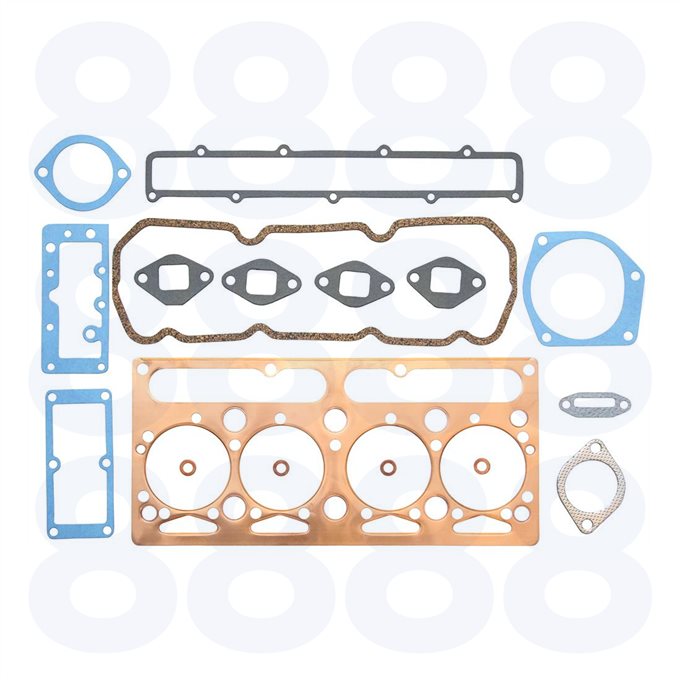 Perkins D4.203 Gasket Set, Top — Emmark EM1230