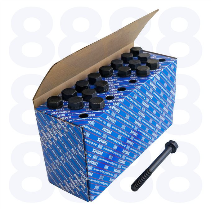 Set șuruburi chiulasă — Emmark EM12305, înlocuiește RE536257