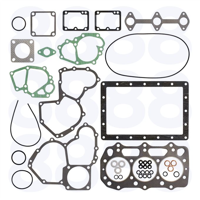 Full Gasket Set — Emmark EM12320, replaces 195907080, 195907081