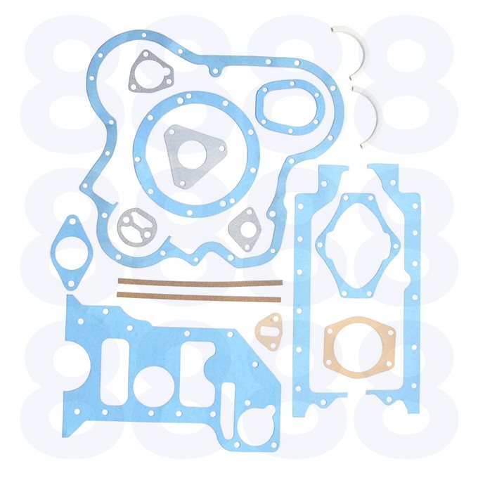 Perkins 3.152 Gasket Set, Bottom — Emmark EM1233