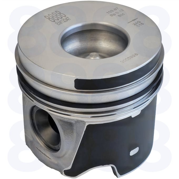 FPT FPT Piston Assy Std - Ford Nef 45 — Emmark EM12347