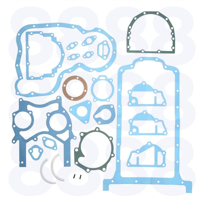 Perkins 4.236 Gasket Set, Bottom — Emmark EM1235