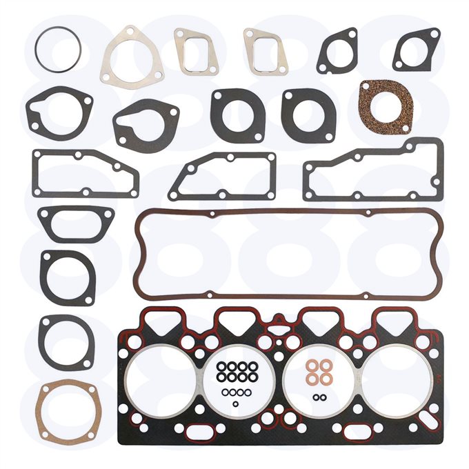Perkins 4.236 Gasket Set, Top — Emmark EM1245