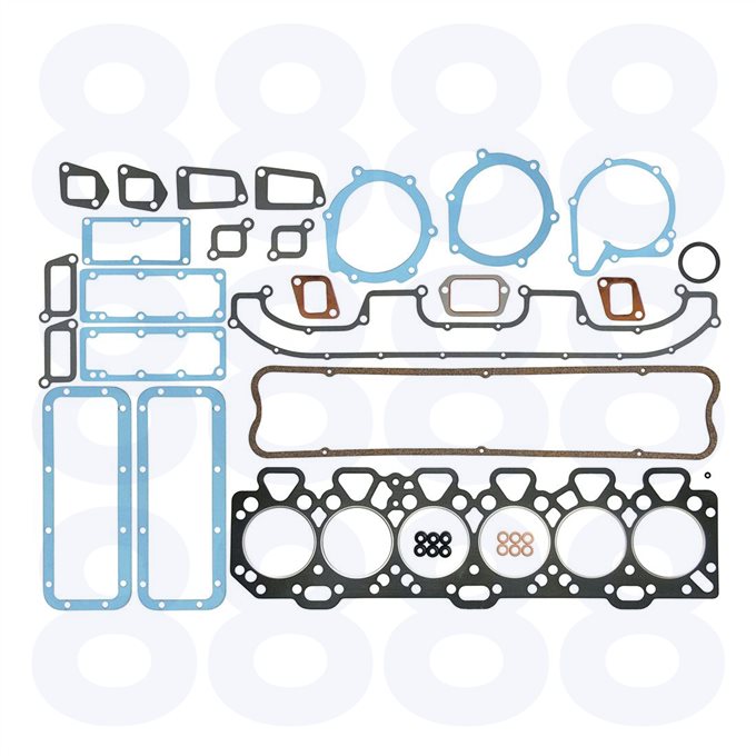 Perkins 6.354 Gasket Set, Top — Emmark EM1246